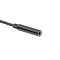 Type-C to 3.5mm Earphone Adapter USB 3.1 Type-C Male to 3.5 AUX Audio Female Jack Audio Adapter for Huawei Xiaomi Samsung Black