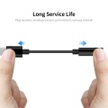 Type-C to 3.5mm Earphone Adapter USB 3.1 Type-C Male to 3.5 AUX Audio Female Jack Audio Adapter for Huawei Xiaomi Samsung Black