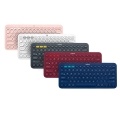 Logitech K380 Wireless Bluetooth 3.0 Keyboard EASY-SWITCH Keyboard Multi-device Connection Multiple Operating Systems Pink