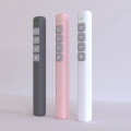 2.4GHz Wireless Presenter Remote Red Light Pointer Presentation Clicker Wireless Presenter PPT Flip Pen with USB Receiver Grey