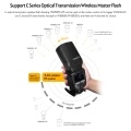 YONGNUO YN650EX-RF Camera Flash Speedlite ETTL Speedlight Built-in 2.4G Wireless 1/8000s High-speed Sync with LCD Display Hot Shoe Replacement for Canon 5DII, III, IV, 6D, 60D, 6DII, 7D, 7DII, 70D, 80D Camera