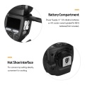 YONGNUO YN650EX-RF Camera Flash Speedlite ETTL Speedlight Built-in 2.4G Wireless 1/8000s High-speed Sync with LCD Display Hot Shoe Replacement for Canon 5DII, III, IV, 6D, 60D, 6DII, 7D, 7DII, 70D, 80D Camera