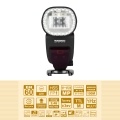 YONGNUO YN650EX-RF Camera Flash Speedlite ETTL Speedlight Built-in 2.4G Wireless 1/8000s High-speed Sync with LCD Display Hot Shoe Replacement for Canon 5DII, III, IV, 6D, 60D, 6DII, 7D, 7DII, 70D, 80D Camera