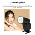 YONGNUO YN650EX-RF Camera Flash Speedlite ETTL Speedlight Built-in 2.4G Wireless 1/8000s High-speed Sync with LCD Display Hot Shoe Replacement for Canon 5DII, III, IV, 6D, 60D, 6DII, 7D, 7DII, 70D, 80D Camera