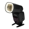 YONGNUO YN650EX-RF Camera Flash Speedlite ETTL Speedlight Built-in 2.4G Wireless 1/8000s High-speed Sync with LCD Display Hot Shoe Replacement for Canon 5DII, III, IV, 6D, 60D, 6DII, 7D, 7DII, 70D, 80D Camera