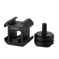 Andoer 3 Cold Shoe Mount Adapter