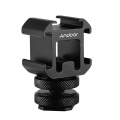 Andoer 3 Cold Shoe Mount Adapter