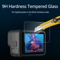 TELESIN 3pcs Tempered Glass Screen Protector Protective Lens Film