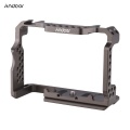 Andoer Aluminum Alloy Camera Cage Video Rig Replacement for Sony A7R III/ A7 II/ A7III