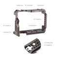Andoer Aluminum Alloy Camera Cage Video Rig Replacement for Sony A7R III/ A7 II/ A7III