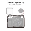 Andoer Aluminum Alloy Camera Cage Video Rig Replacement for Sony A7R III/ A7 II/ A7III