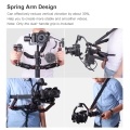 DF DIGITALFOTO ARES Z Axis Gimbal Spring Dual Handle Flexiable Damping Detachable Dual Grip Gimbal Handle