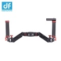 DF DIGITALFOTO ARES Z Axis Gimbal Spring Dual Handle Flexiable Damping Detachable Dual Grip Gimbal Handle