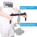 DF DIGITALFOTO ARES Z Axis Gimbal Spring Dual Handle Flexiable Damping Detachable Dual Grip Gimbal Handle