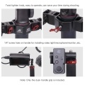 DF DIGITALFOTO ARES Z Axis Gimbal Spring Dual Handle Flexiable Damping Detachable Dual Grip Gimbal Handle