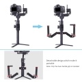 DF DIGITALFOTO ARES Z Axis Gimbal Spring Dual Handle Flexiable Damping Detachable Dual Grip Gimbal Handle