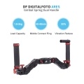 DF DIGITALFOTO ARES Z Axis Gimbal Spring Dual Handle Flexiable Damping Detachable Dual Grip Gimbal Handle