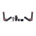 DF DIGITALFOTO ARES Z Axis Gimbal Spring Dual Handle Flexiable Damping Detachable Dual Grip Gimbal Handle