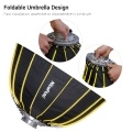 NiceFoto 60cm / 23.6inch Portable Fast Installation Hexagonal Softbox