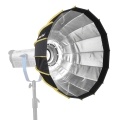 NiceFoto 60cm / 23.6inch Portable Fast Installation Hexagonal Softbox