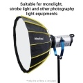NiceFoto 60cm / 23.6inch Portable Fast Installation Hexagonal Softbox