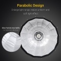NiceFoto 60cm / 23.6inch Portable Fast Installation Hexagonal Softbox