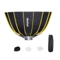 NiceFoto 60cm / 23.6inch Portable Fast Installation Hexagonal Softbox