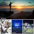 60x60 Binoculars Compact Waterproof Binocular Telescope with Low Light Night Vision