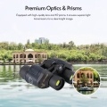 60x60 Binoculars Compact Waterproof Binocular Telescope with Low Light Night Vision