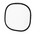 300mm Portable Photography Reflector Gray and White Balance Card