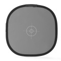 300mm Portable Photography Reflector Gray and White Balance Card