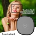 300mm Portable Photography Reflector Gray and White Balance Card