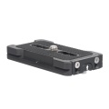 Andoer PU-70L Quick Release Plate 70mm QR Plate 1/4 Inches Mounting Screw