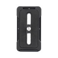 Andoer PU-70L Quick Release Plate 70mm QR Plate 1/4 Inches Mounting Screw