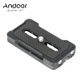 Andoer PU-70L Quick Release Plate 70mm QR Plate 1/4 Inches Mounting Screw