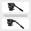 JIEYANG JY0506H Professiona Aluminum Alloy Fluid Video Head Hydraulic Damping Tripod Head
