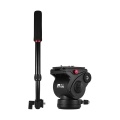 JIEYANG JY0506H Professiona Aluminum Alloy Fluid Video Head Hydraulic Damping Tripod Head