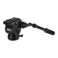 JIEYANG JY0506H Professiona Aluminum Alloy Fluid Video Head Hydraulic Damping Tripod Head