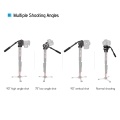 JIEYANG JY0506H Professiona Aluminum Alloy Fluid Video Head Hydraulic Damping Tripod Head