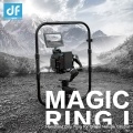 DF DIGITALFOTO Magic Ring I Professional Stabilizer Dual Handle Grip Ring