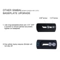 DF DIGITALFOTO Magic Ring I Professional Stabilizer Dual Handle Grip Ring