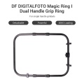 DF DIGITALFOTO Magic Ring I Professional Stabilizer Dual Handle Grip Ring