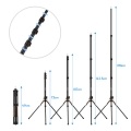 Andoer 190cm/74.8 Inch Portable Aluminum Alloy Photography Light Stand