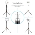 Andoer 190cm/74.8 Inch Portable Aluminum Alloy Photography Light Stand