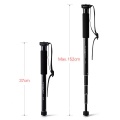 YUNTENG YT-218 Portable Photography Monopod
