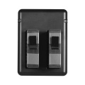 Portable Dual Camera Battery Charger Kit Set