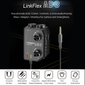 CoMica LINKFLEX AD3 Two-channels XLR/3.5mm/6.35mm-3.5mm Audio Preamp Mixer / Adapter / Interface