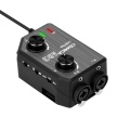 CoMica LINKFLEX AD3 Two-channels XLR/3.5mm/6.35mm-3.5mm Audio Preamp Mixer / Adapter / Interface