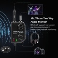 CoMica LINKFLEX AD3 Two-channels XLR/3.5mm/6.35mm-3.5mm Audio Preamp Mixer / Adapter / Interface