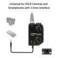 CoMica LINKFLEX AD3 Two-channels XLR/3.5mm/6.35mm-3.5mm Audio Preamp Mixer / Adapter / Interface
